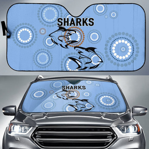 cronulla-auto-sun-shades-sharks-unique-indigenous