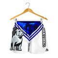 Bulldogs All Over Print Women's Shorts - Vibe Hoodie