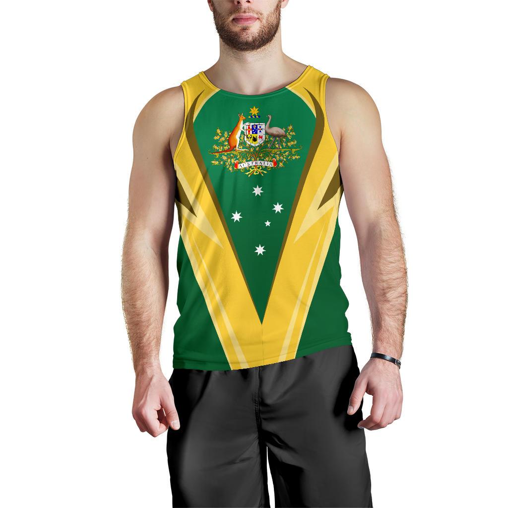 men-tank-top-australian-coat-of-arms-mens-tank-flag-national-colors