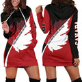 canada-strong-and-free-hoodie-dress
