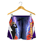 Melbourne All Over Print Women's Shorts Storm Anzacday - Vibe Hoodie