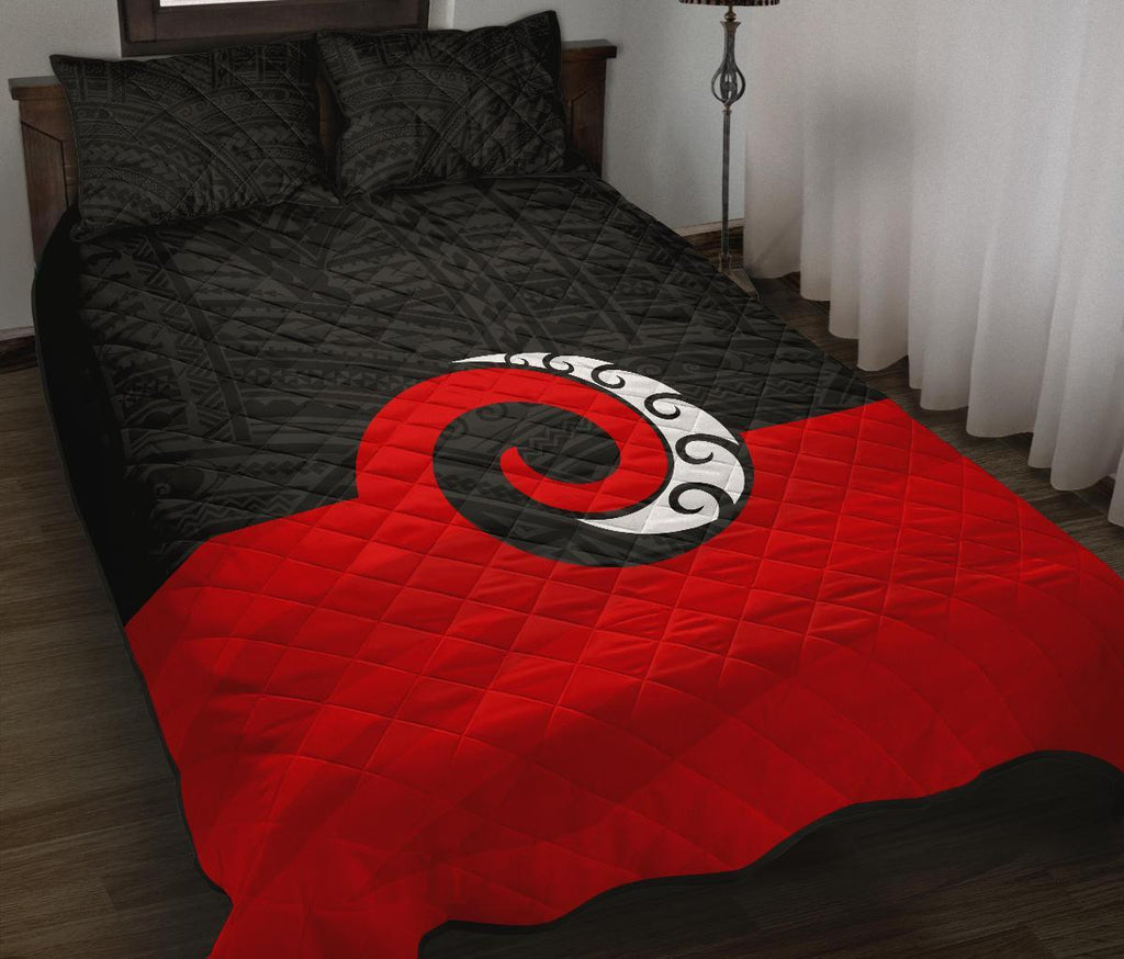 koru-maori-new-zealand-quilt-bed-set