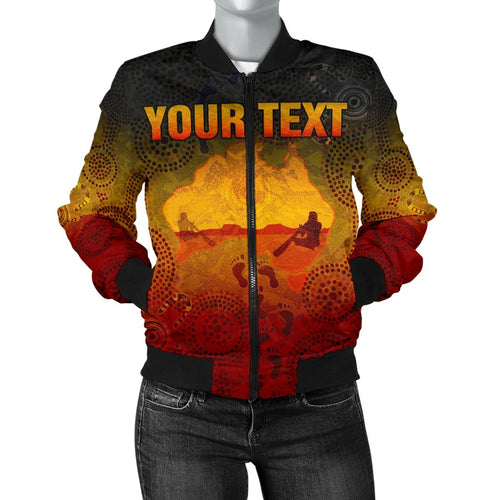 custom-aboriginal-womens-bomber-jacket-australian-map-with-indigenous-color