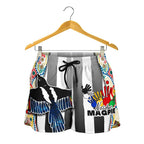 Magpies Naidoc Week All Over Print Women's Shorts Collingwood Modern Style - Vibe Hoodie
