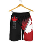 canada-strong-and-free-mens-shorts