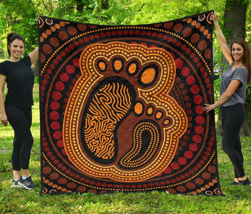 aboriginal-premium-quilt-aboriginal-footprint