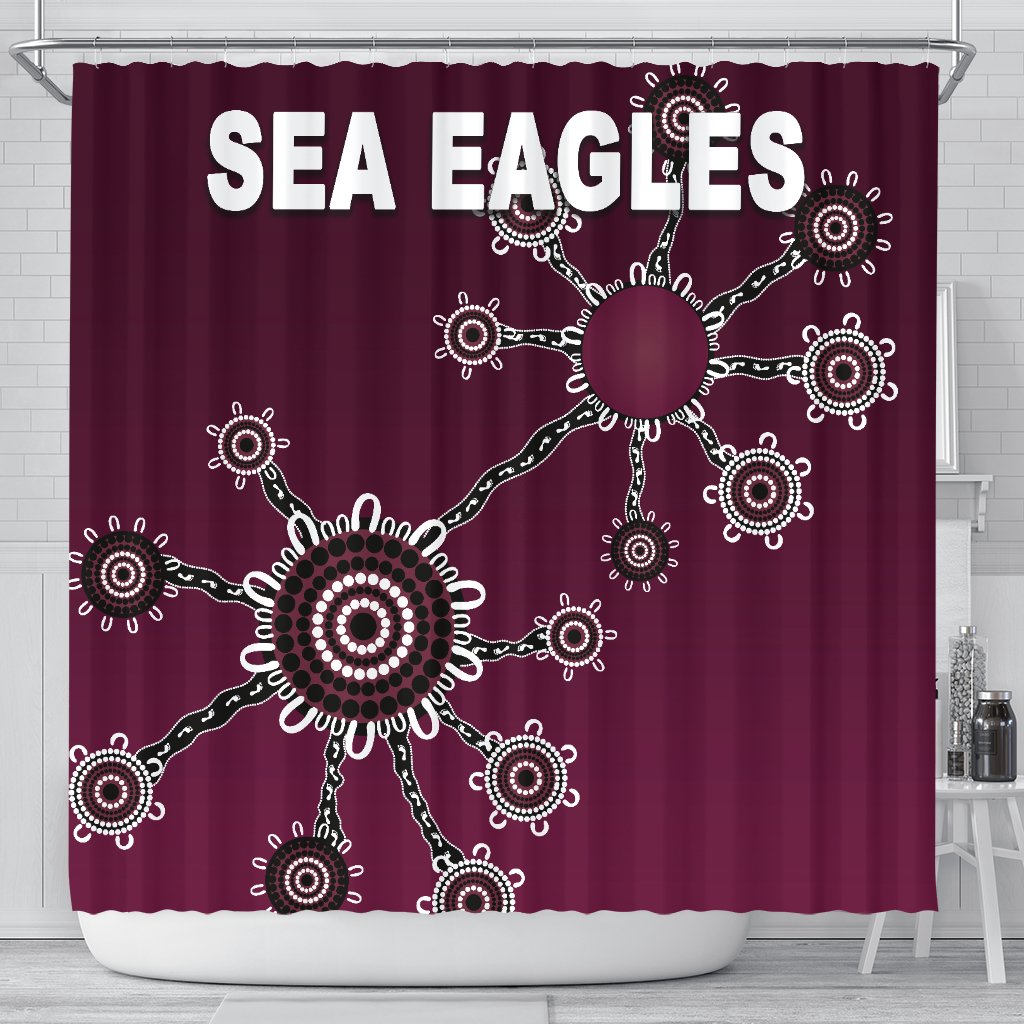warringah-shower-curtain-sea-eagles-simple-indigenous