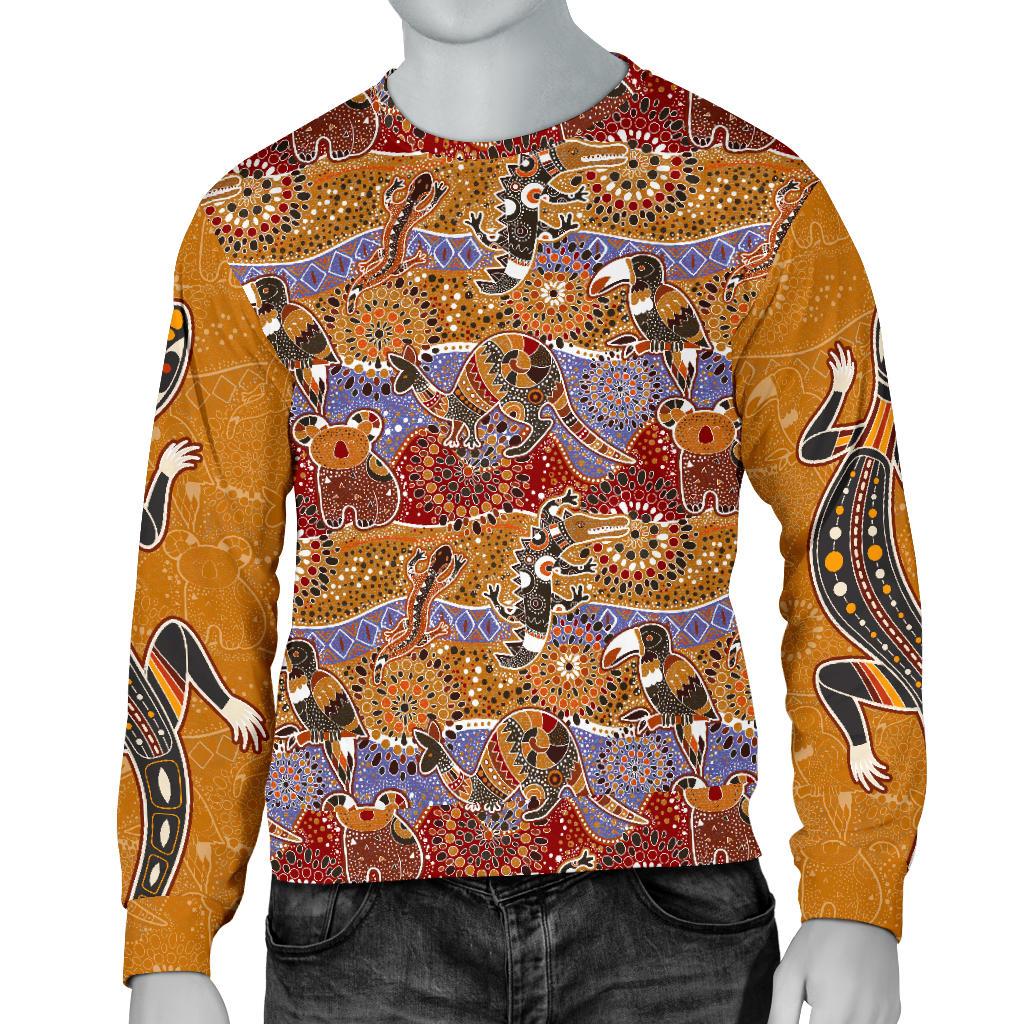 sweater-aboriginal-pattern-shirt-australian-animals-men