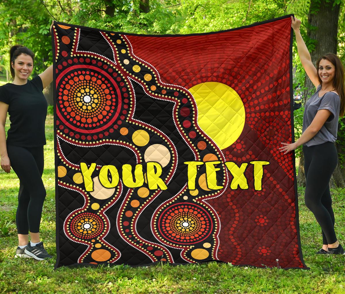 custom-premium-quilt-australia-aboriginal-lives-matter-flag