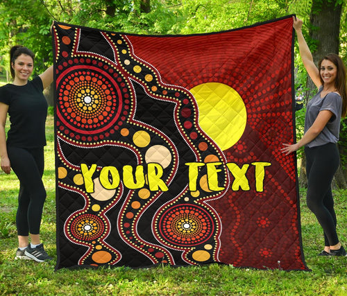 custom-premium-quilt-australia-aboriginal-lives-matter-flag
