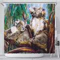 shower-curtain-koala-and-joey-3d-art