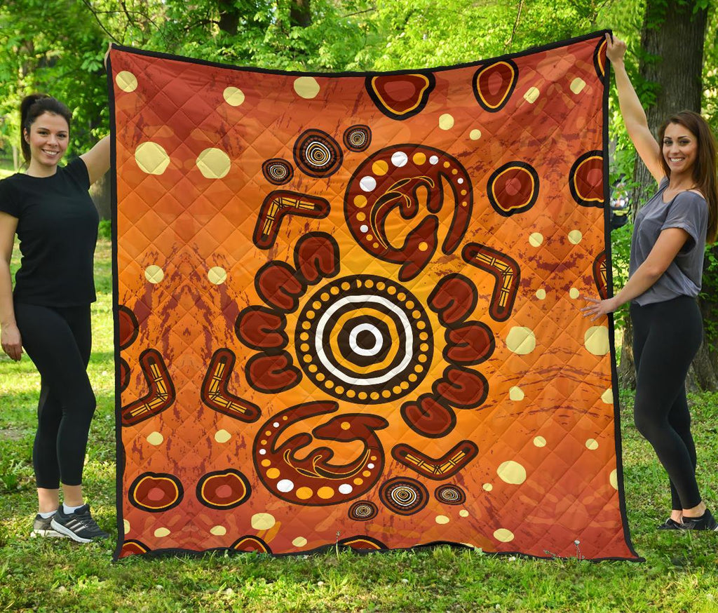 aboriginal-premium-quilt-baby-kangaroo-and-dot-painting-patterns