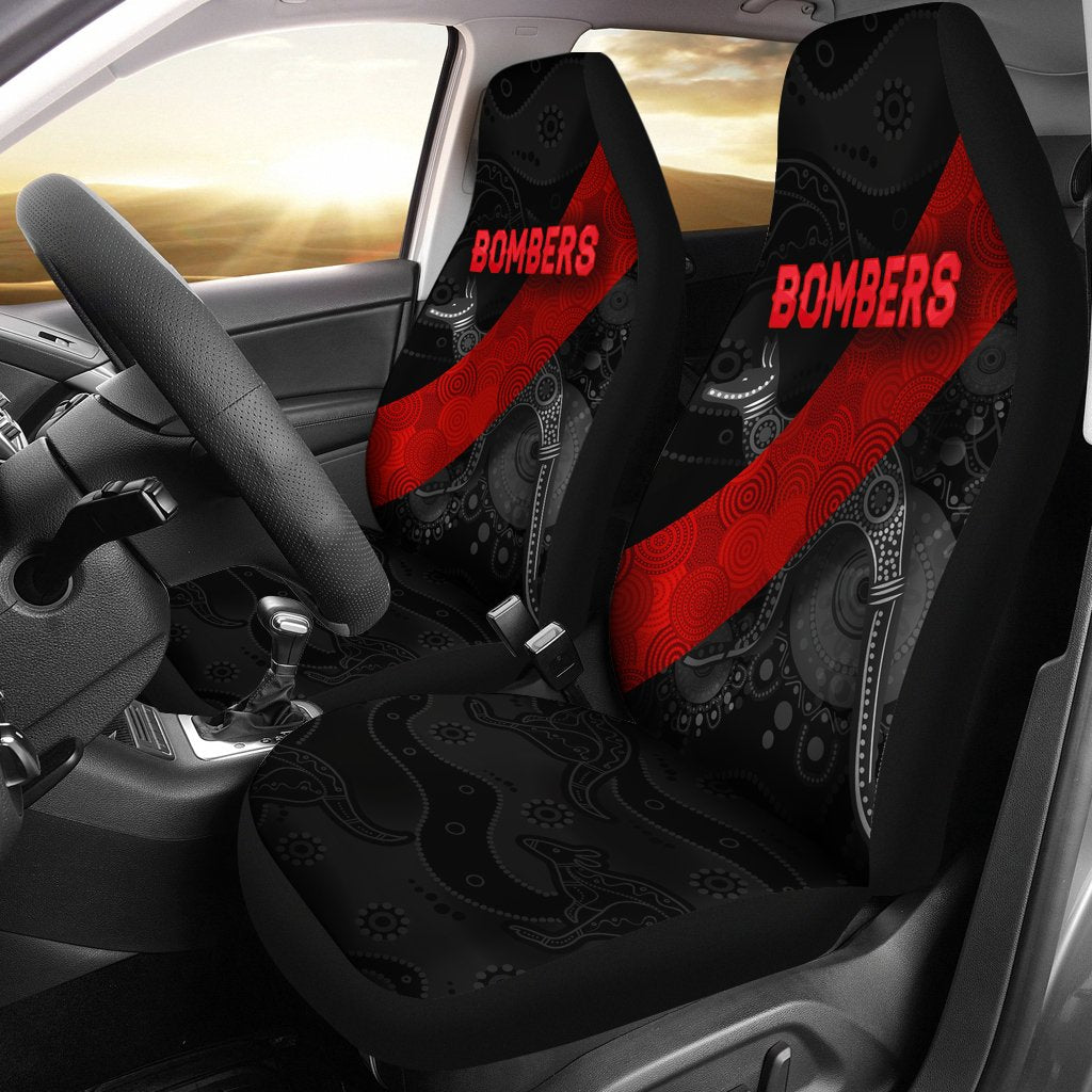 essendon-car-seat-covers-indigenous-bombers-black