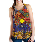 Racerback Tanks- Shaman People and Animals - Vibe Hoodie