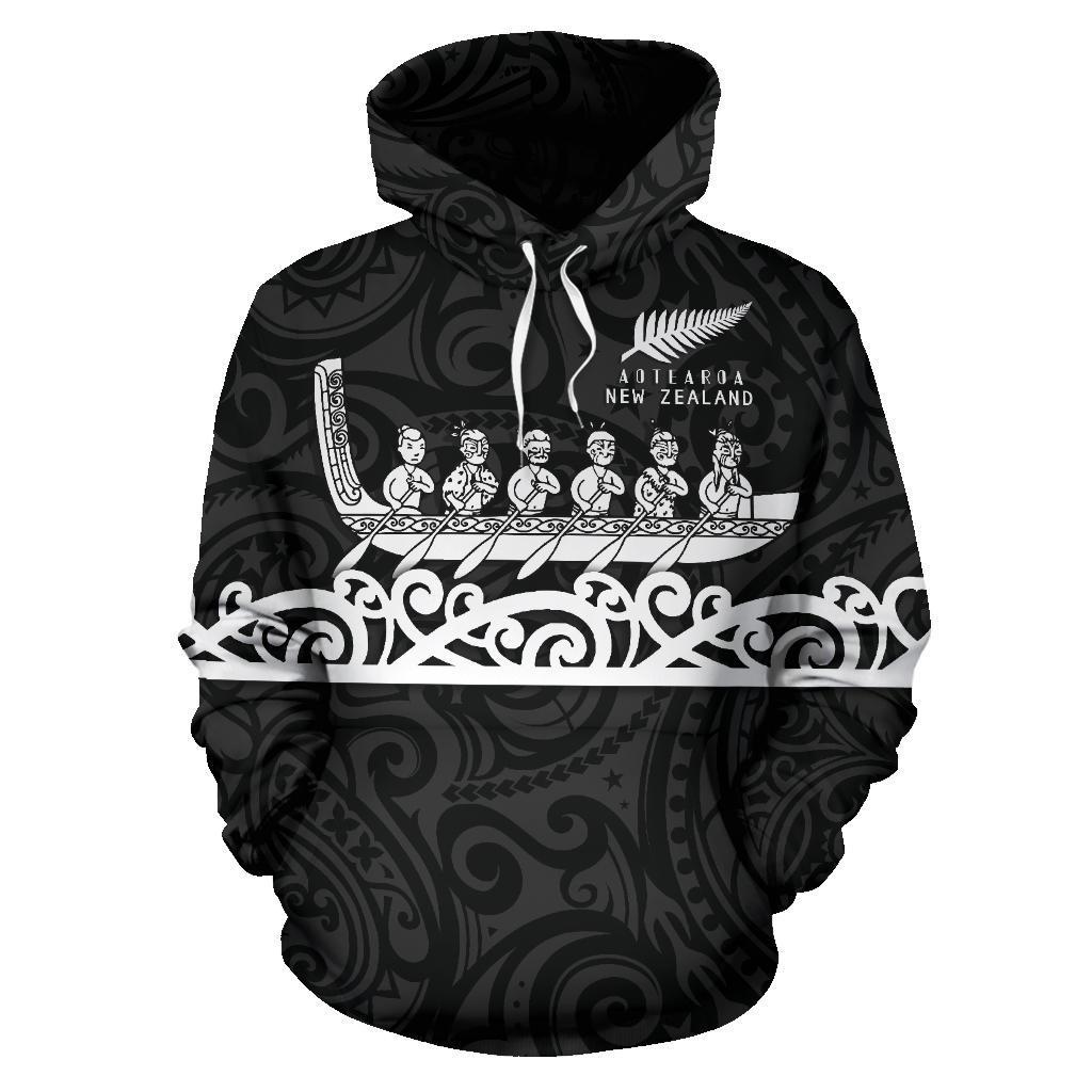 new-zealand-hoodie-maori-waka-pullover-hoodie-black