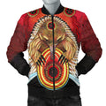 mens-bomber-jacket-australian-echidna