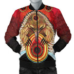 mens-bomber-jacket-australian-echidna