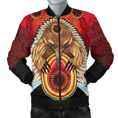mens-bomber-jacket-australian-echidna