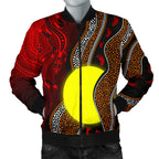 aboriginal-men-bomber-jacket-aboriginal-flag-lizard-dot-painting-style
