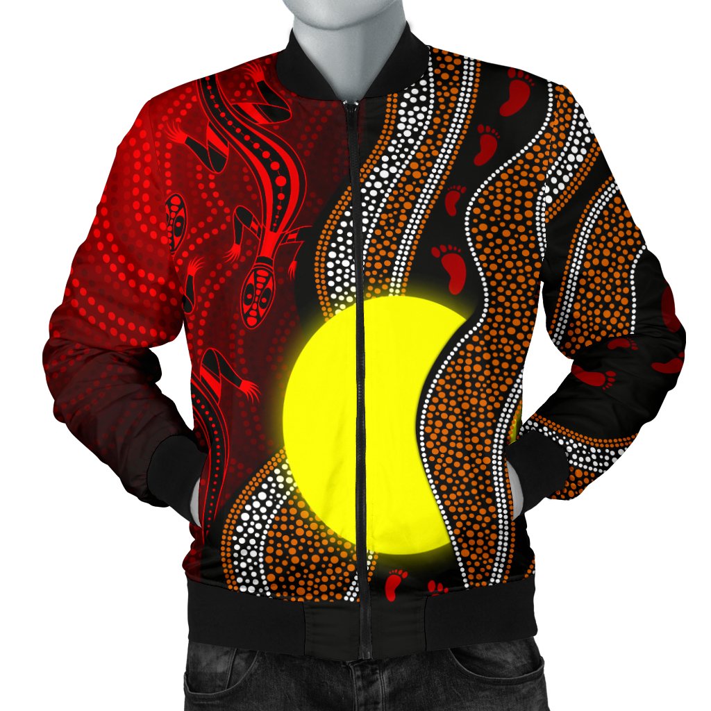aboriginal-men-bomber-jacket-aboriginal-flag-lizard-dot-painting-style
