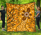premium-quilt-aboriginal-art-in-spring-style