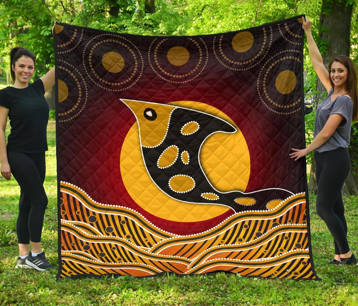 premium-quilt-aboriginal-dot-patterns-fish