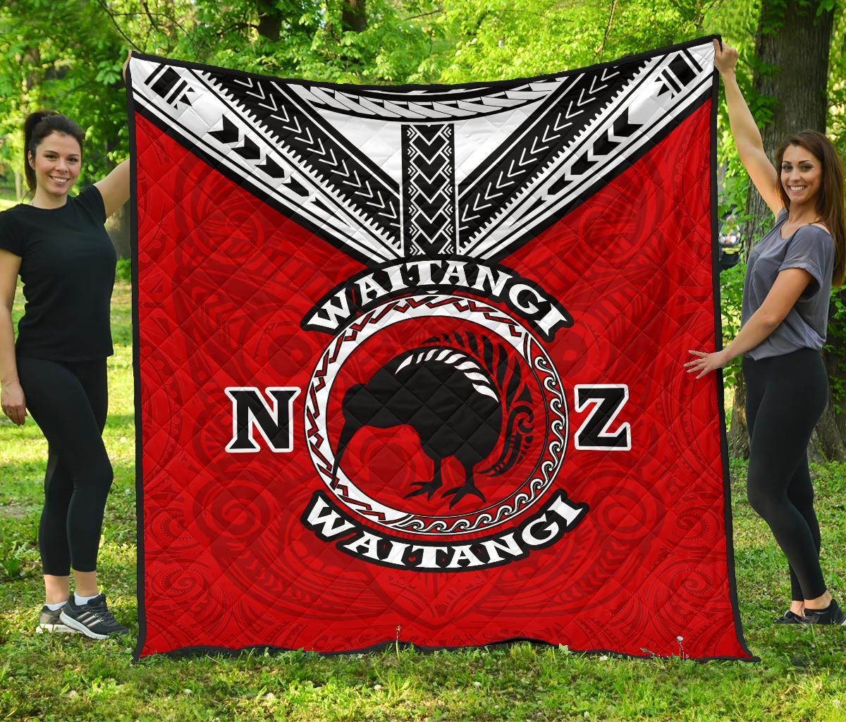 new-zealand-maori-quilt-waitangi-day-red