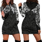 new-zealand-womens-hoodie-dress-maori-polynesian-tattoo-white