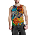 aboriginal-personalised-mens-tank-top-turtle-indigenous-art