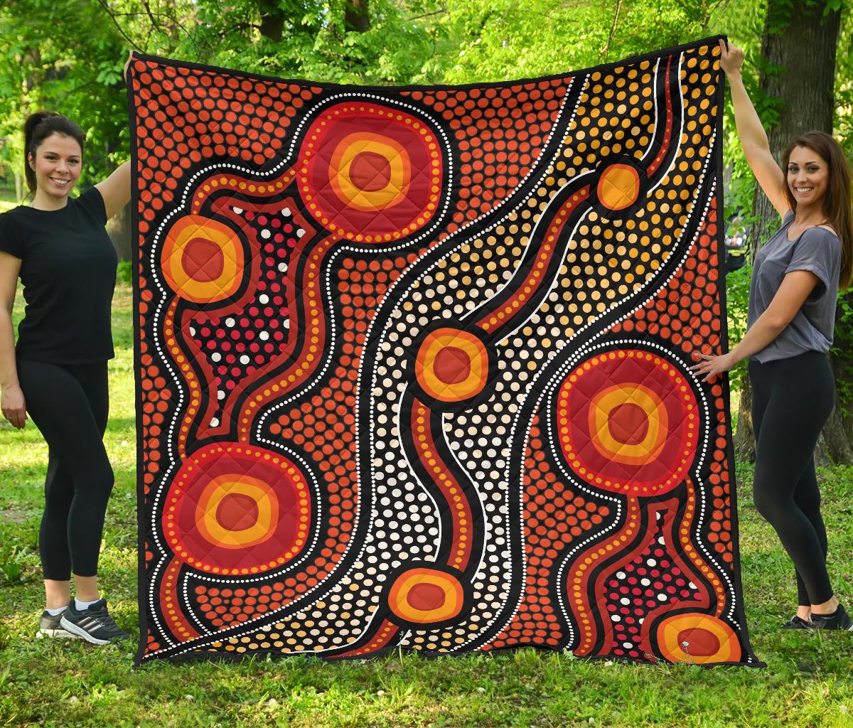 aboriginal-premium-quilt-landscape-circle-dot-painting-art