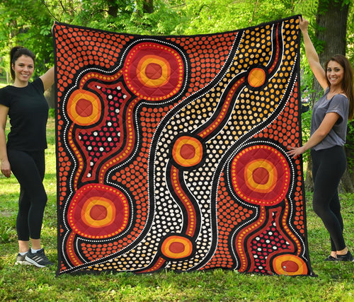 aboriginal-premium-quilt-landscape-circle-dot-painting-art