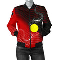 aboriginal-womens-bomber-jacket-two-indigenous-lizard