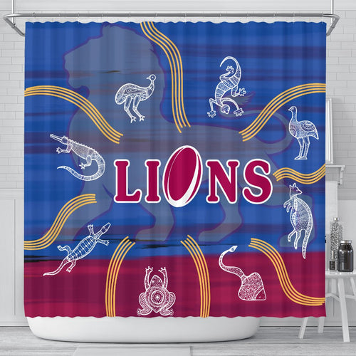 brisbane-shower-curtain-proud-lions-simple