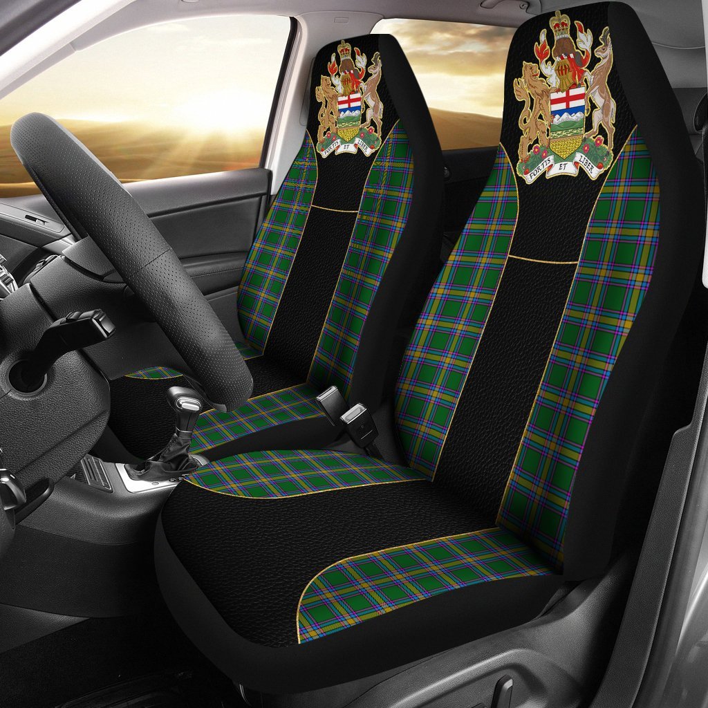 canada-alberta-coat-of-arms-car-seat-covers