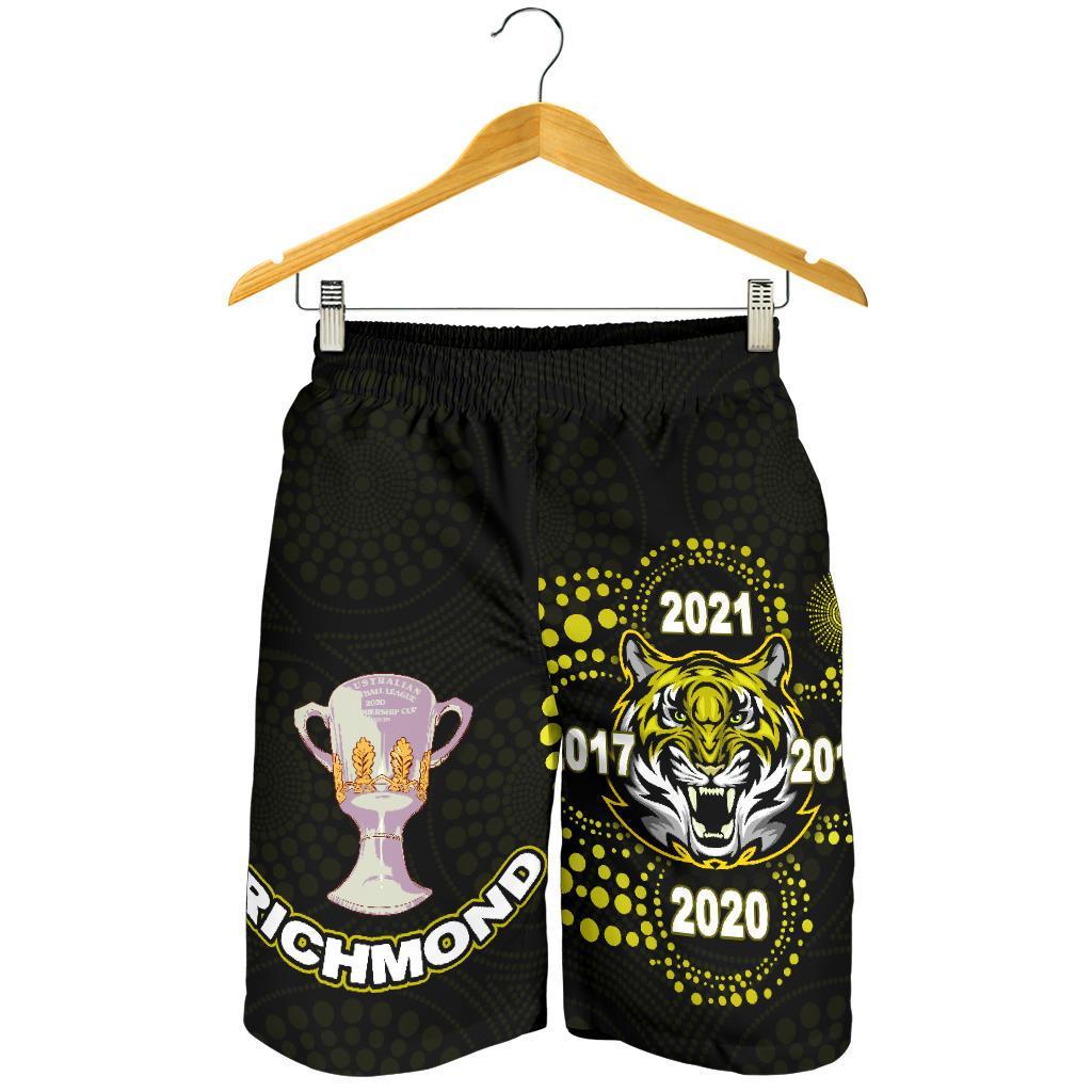 combo-polo-shirt-and-men-short-richmond-premier-legendary-tigers-indigenous