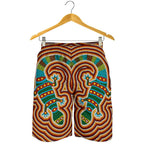 aboriginal-mens-shorts-lizard-dot-painting-patterns