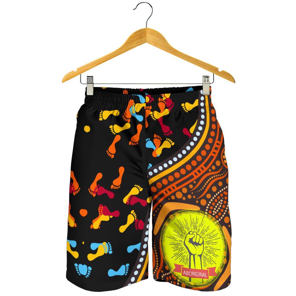 shorts-men-aboriginal-style-flag-dot-painting