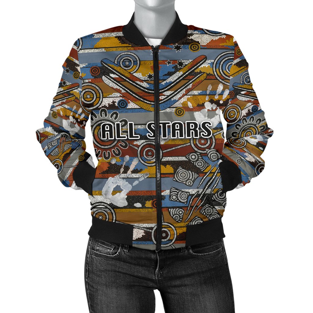 indigenous-all-stars-womens-bomber-jacket