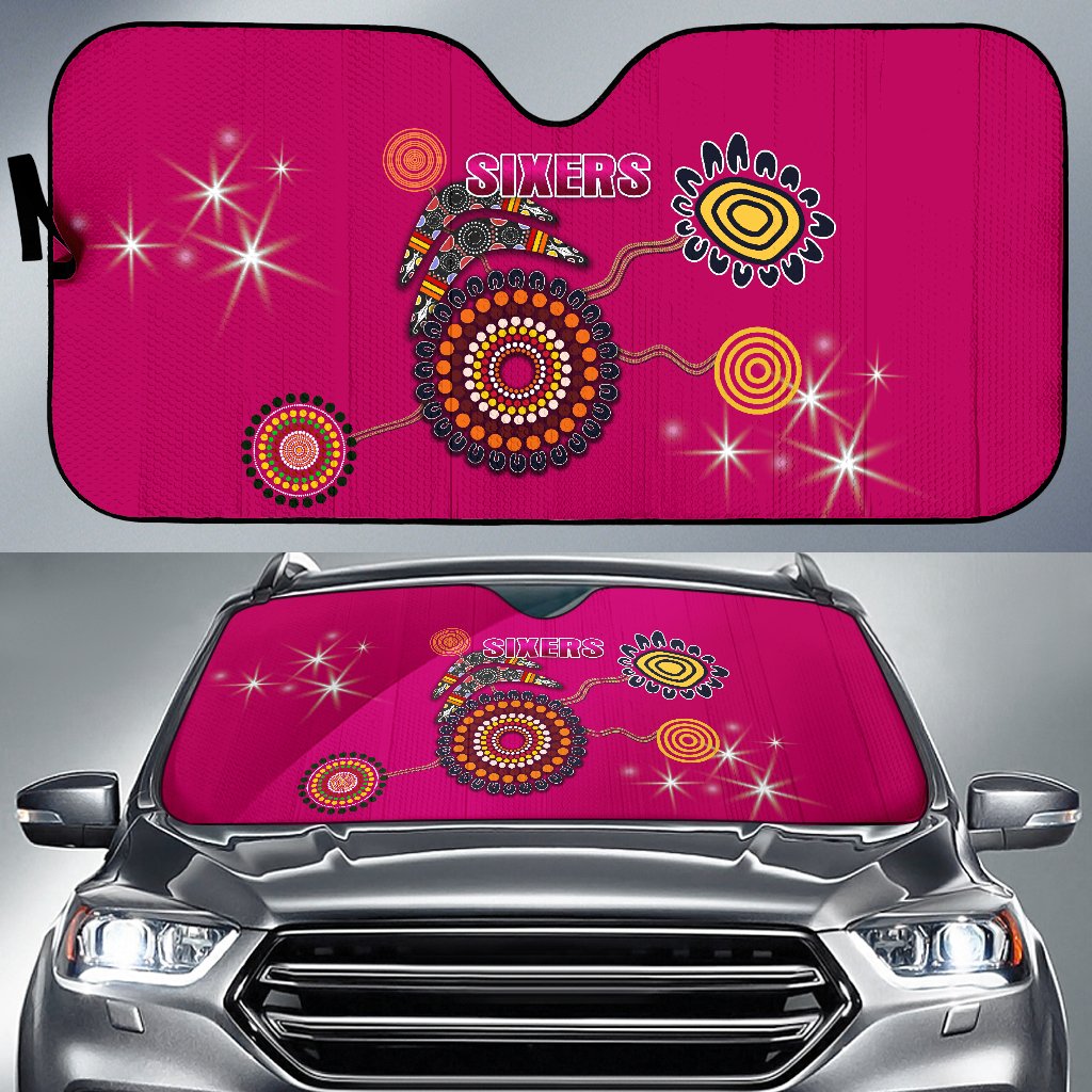 sydney-auto-sun-shades-sixers-indigenous-magenta