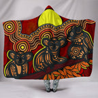 aboriginal-hooded-blanket-australian-indigenous-koala