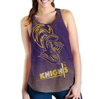 Kolkata Cricket Women Racerback Tank Knight Version KKR - Vibe Hoodie