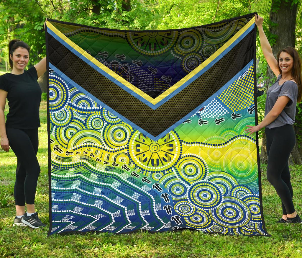 aboriginal-premium-quilt-dot-painting-indigenous-circle-patterns