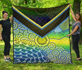 aboriginal-premium-quilt-dot-painting-indigenous-circle-patterns
