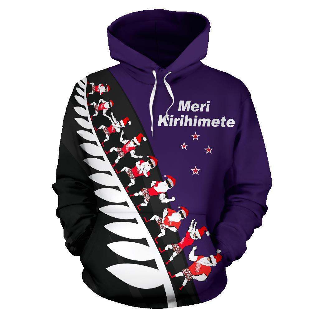 haka-santa-fern-christmas-new-zealand-hoodie-purple