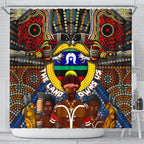 the-land-owns-us-shower-curtain