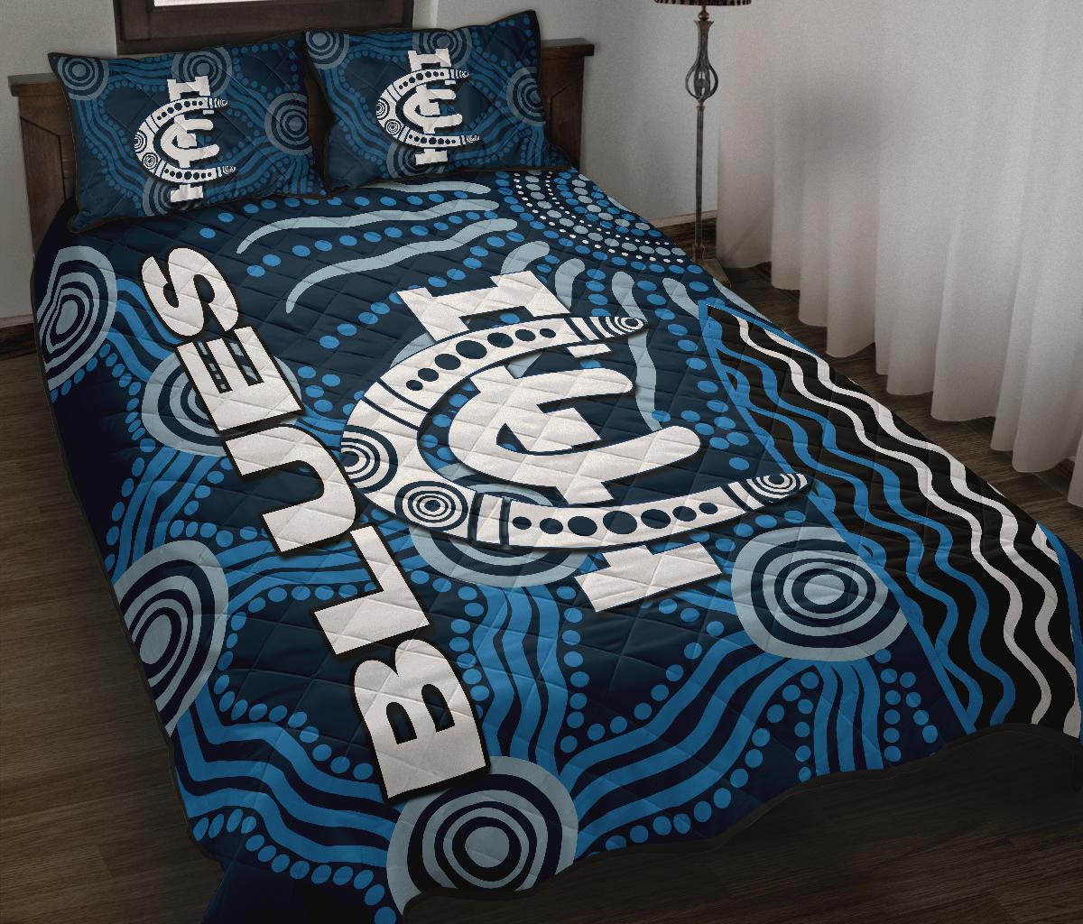 carlton-blues-quilt-bed-set-aboriginal