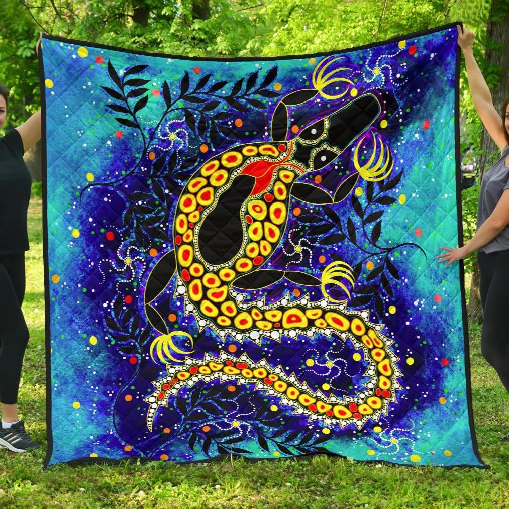 aboriginal-premium-quilt-indigenous-crocodile