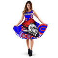 Newcastle Knights Women's Dress Indigenous - Vibe Hoodie