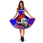 Newcastle Knights Women's Dress Indigenous - Vibe Hoodie