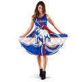 Western Women's Dress Bulldogs Unique Indigenous - Vibe Hoodie